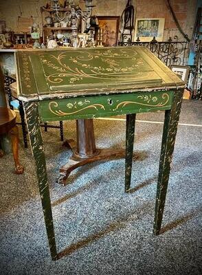Dutch Hand Painted Small Desk