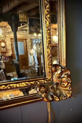 Large Ornately framed Mirror