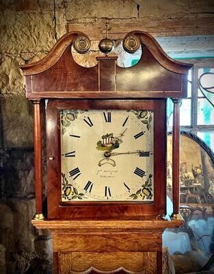 19th century 30 Hour grandfather Clock