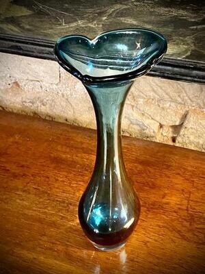 Large Art Glass Stem Vase