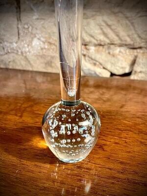 Medium Art Glass Stem Vase