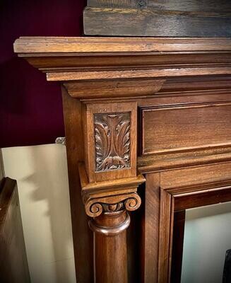Large Victorian Fire Surround and Insert