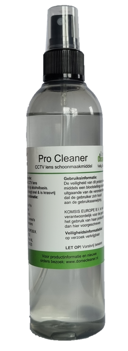 Pro Cleaner Schoonmaak middel 250ML