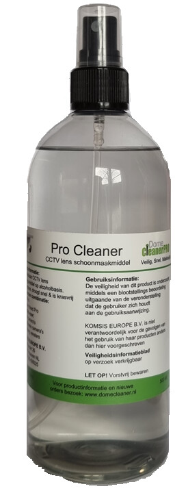 Pro Cleaner Schoonmaak middel 500ML