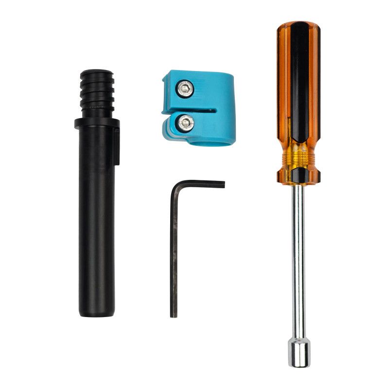 DomeWizard Cleaner Tip & Clamp Replacement