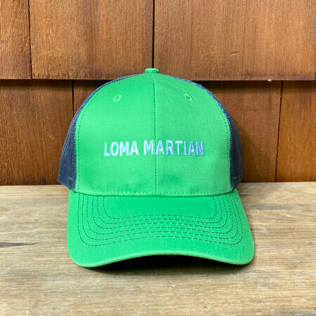 Loma Martian Trucker Hat