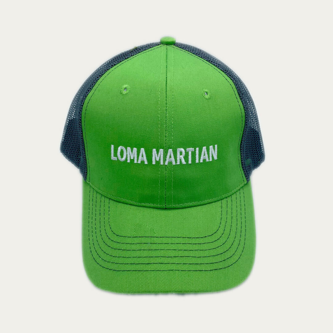 Loma Martian Trucker Hat