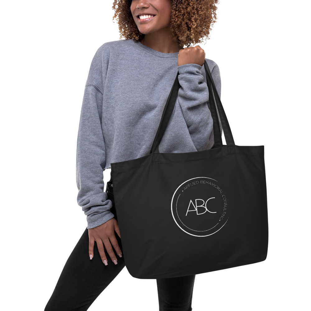 ABC Large Tote Bag