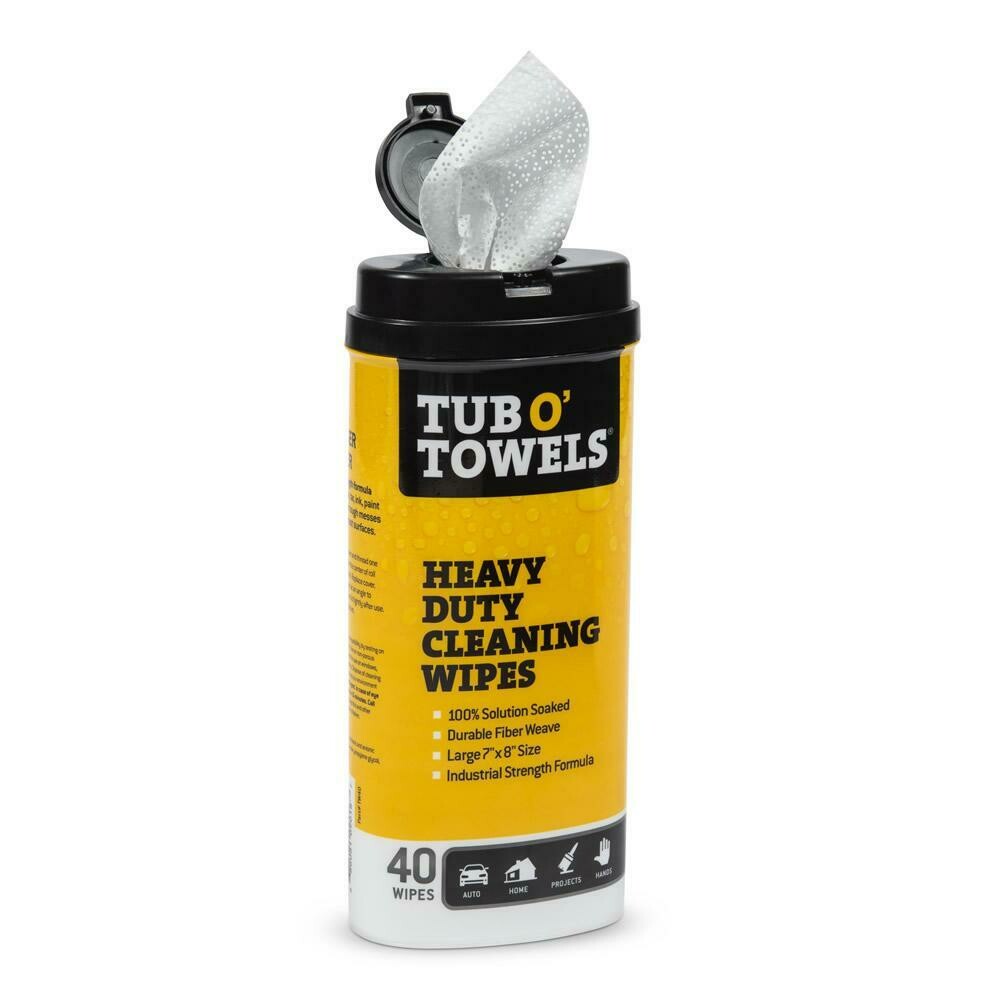 Tub O Towels 40 Count