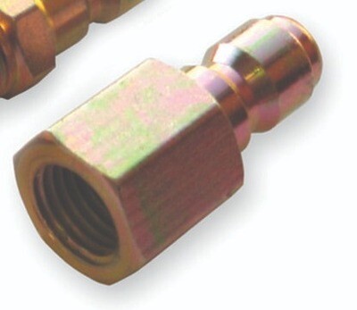 1/4" Female Suttner QC Plated Steel Plug 1/4" Female Suttner QC Plated Steel Plug