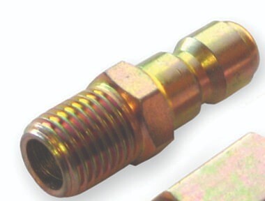 1/4" Male Suttner QC Plated Steel Plug