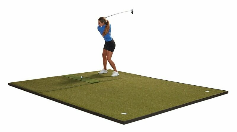 Fiberbuilt Combo Mat System, Center Hitting, 10&#39; x 12&#39;