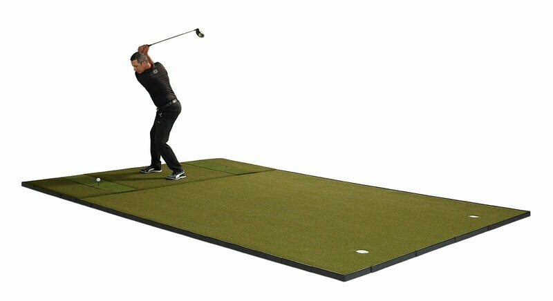 Fiberbuilt Combo Mat System, Center Stance, 10&#39; x 16&#39;