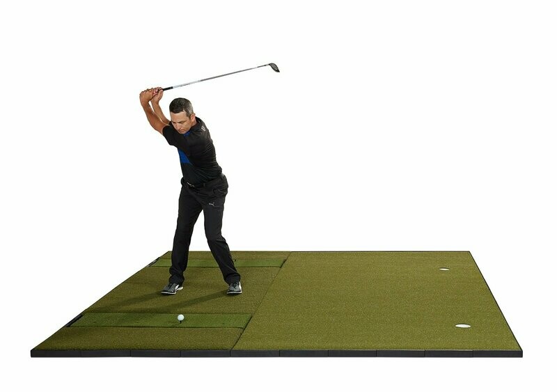 Fiberbuilt Combo Mat System, Center Stance, 10&#39; x 10&#39;