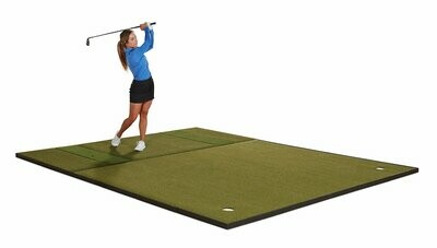 Fiberbuilt Combo Mat System, Center Stance, 10&#39; x 12&#39;