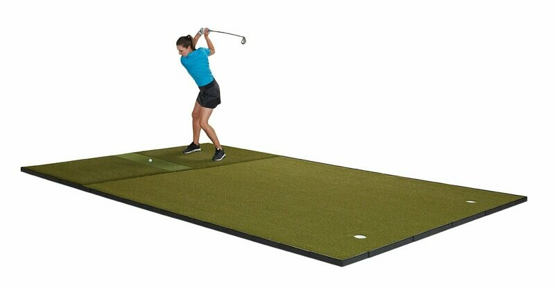 Fiberbuilt Combo Mat System, Center Hitting, 10&#39; x 16&#39;