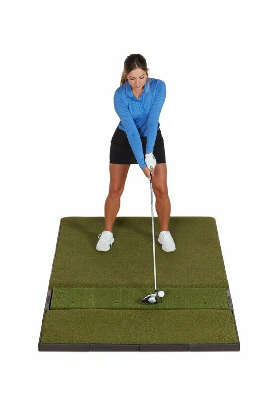 Fiberbuilt Studio Golf Mat, Single Hitting, 7&#39; x 4&#39;