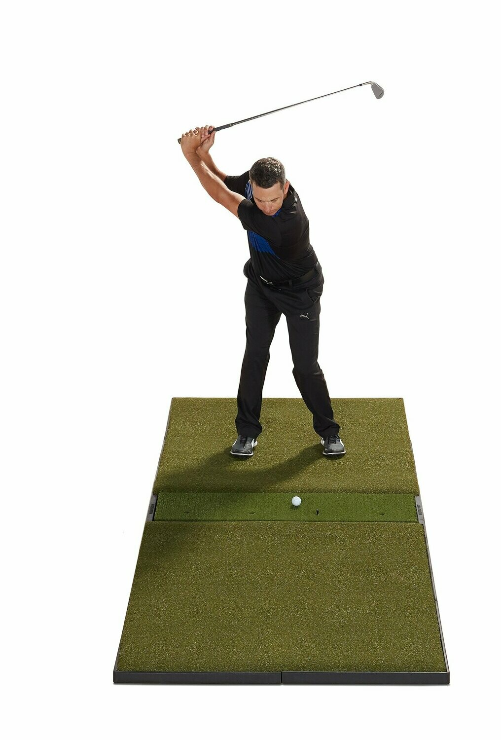 Fiberbuilt Studio Golf Mat, Center Hitting, 9&#39; x 4&#39;