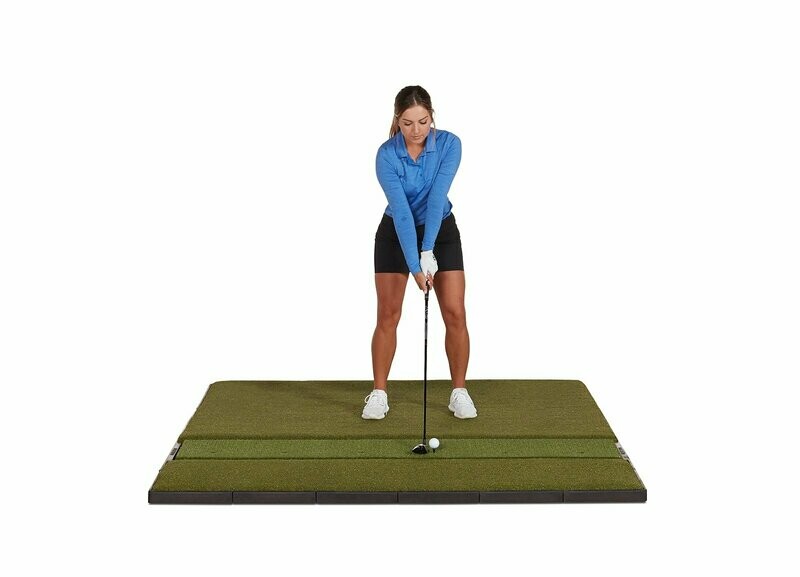 Fiberbuilt Studio Golf Mat, Single Hitting, 7&#39; x 6&#39;
