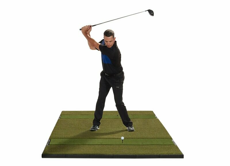 Fiberbuilt Studio Golf Mat, Center Stance, 10&#39; x 6&#39;