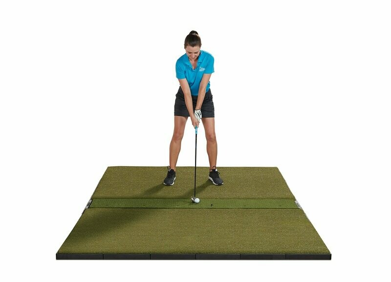 Fiberbuilt Studio Golf Mat, Center Hitting, 9&#39; x 6&#39;