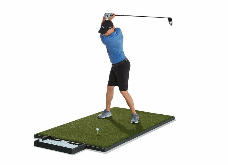 Fiberbuilt Rectangular Performance Turf Tee Box