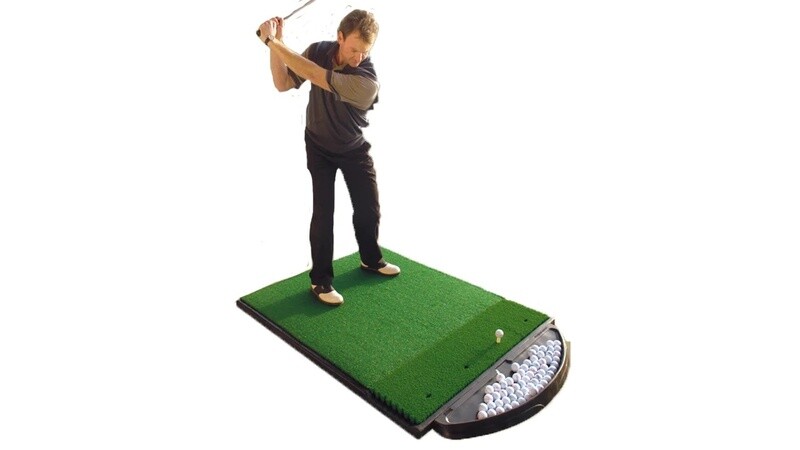 FIBERBUILT GRASS SERIES TRADITIONAL MAT - SINGLE HITTING - 5&#39;X4&#39;