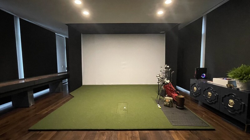Retractable Golf Impact Screen
