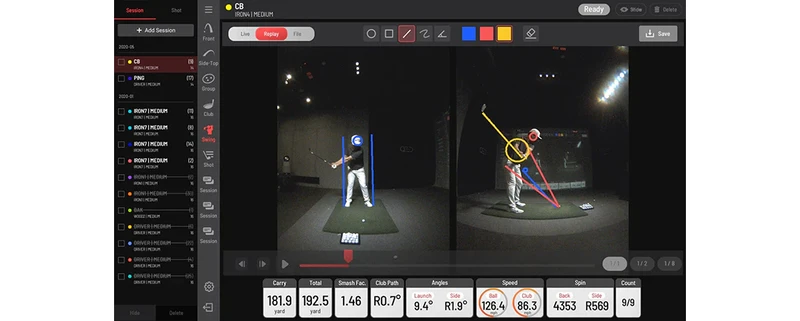 Swing Optix Cameras