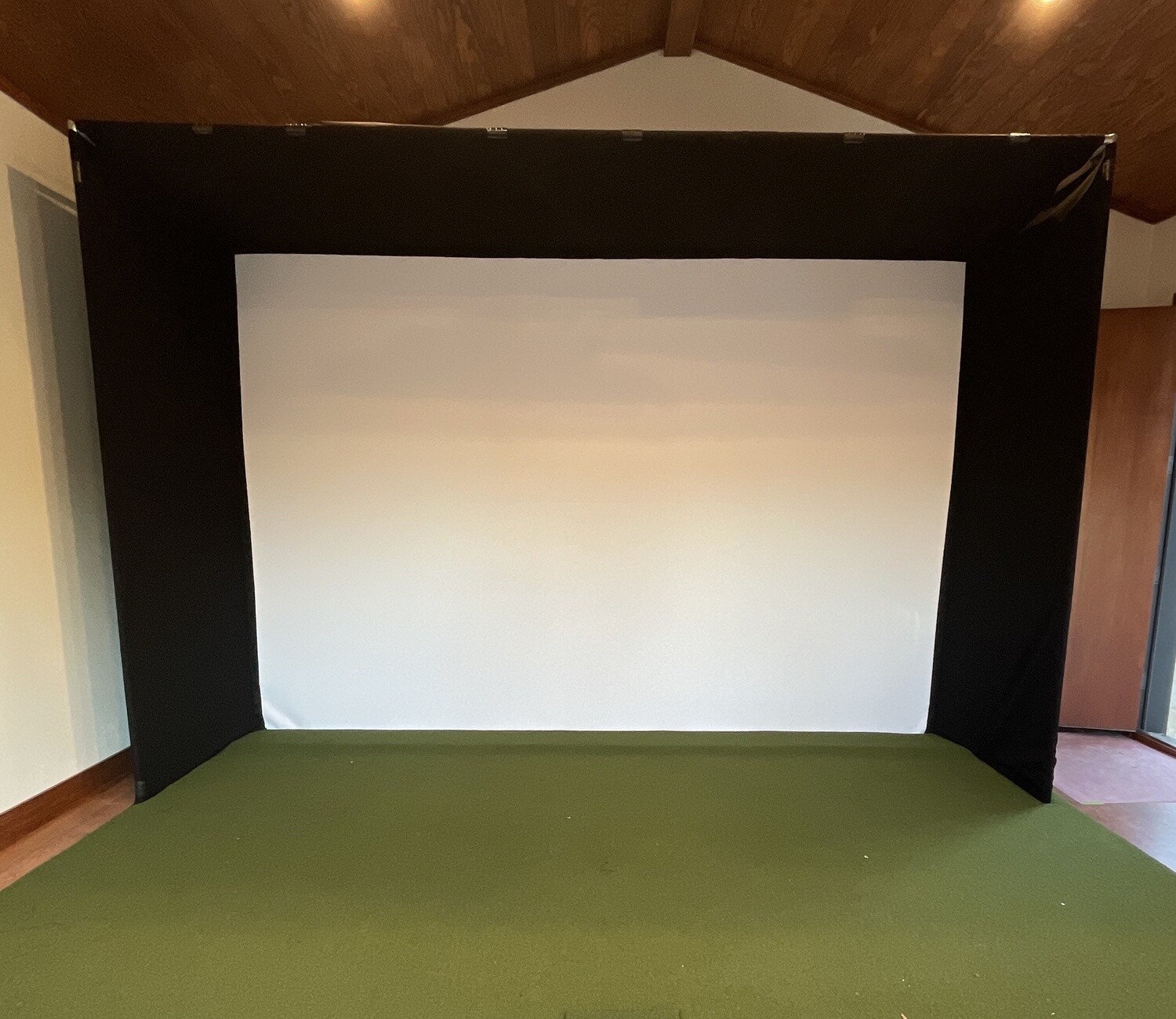 Advanced DIY Golf Impact Screen Enclosure Kit