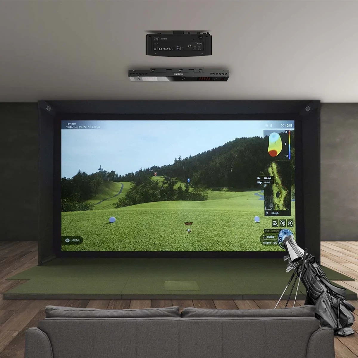 Uneekor EYE MINI Simulator Package