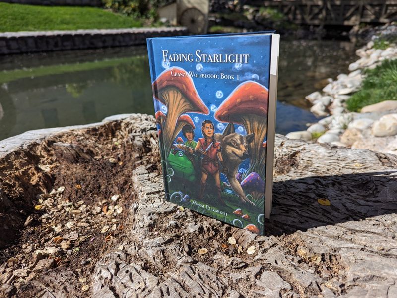 Chanza Wolfbllod: Fading Starlight, hardcover