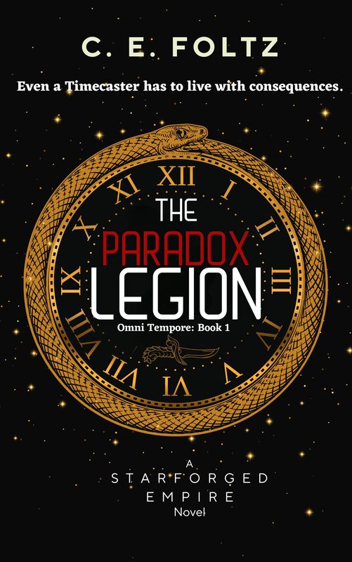 The Paradox Legion Signed Paperback