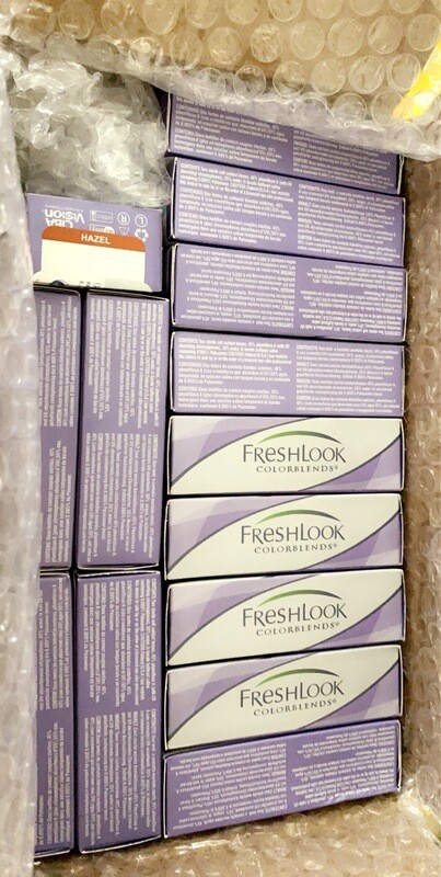 FreshLook Eye Contacts
