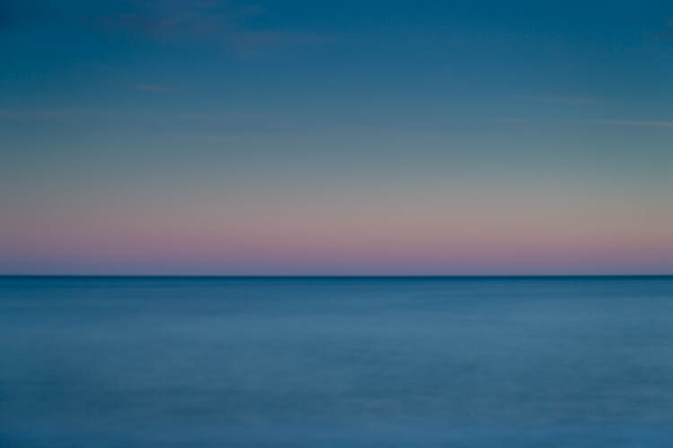Talisker Bay, blue & pink
