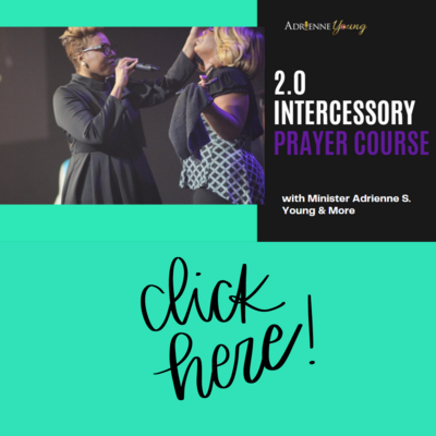 2.0 Intercessory Prayer Training