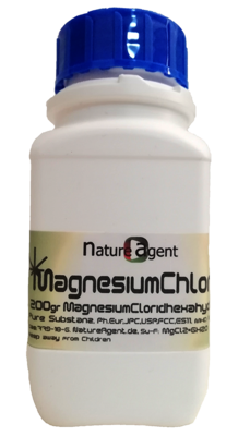 MagnesiumChlorid 6 Hydrat MgCl2*6H2O 200gr
