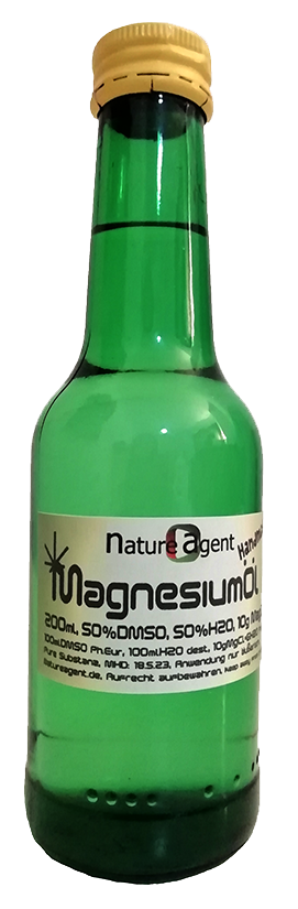 Magnesiumöl MagCl 6 H2O mit DMSO 200ml