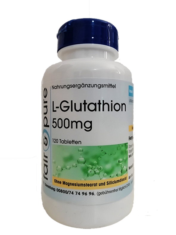 LGlutathion, reduziert Fair& Pure 500mg 120 Kapseln
