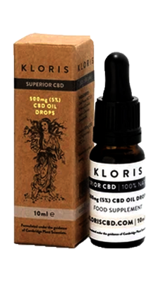 Kloris Superior  5% CBD-Oil  10ml