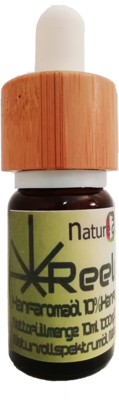 ReelÖl-con Hanfaromaöl 10% Hanfextrakt 10ml ReelÖl-con Hanfaromaöl 10% Hanfextrakt 10ml