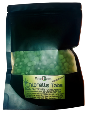 Bio-Chlorella Algen Tabs 200gr Bio-Chlorella Algen Tabs 200gr
