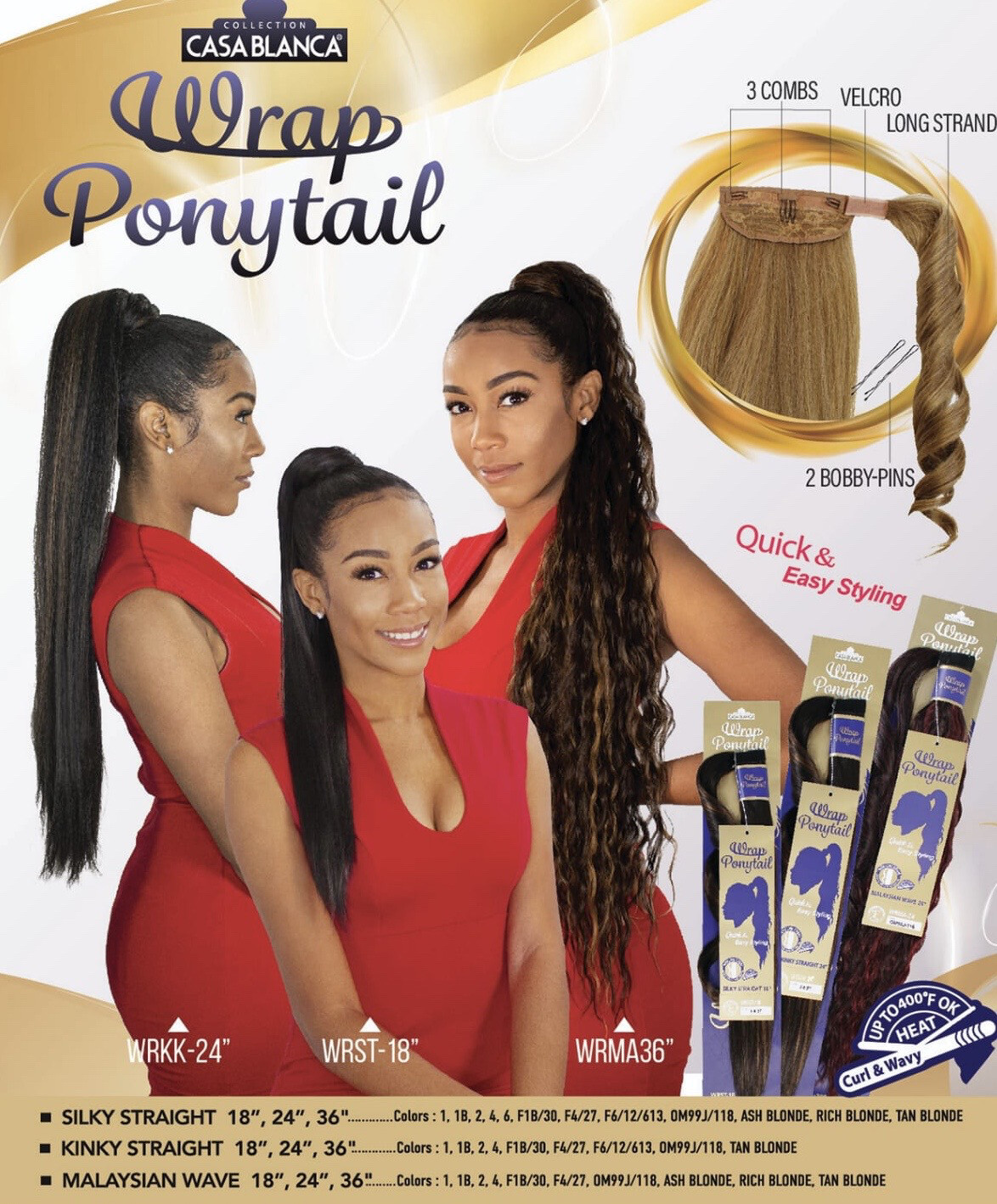 Wrap Ponytail