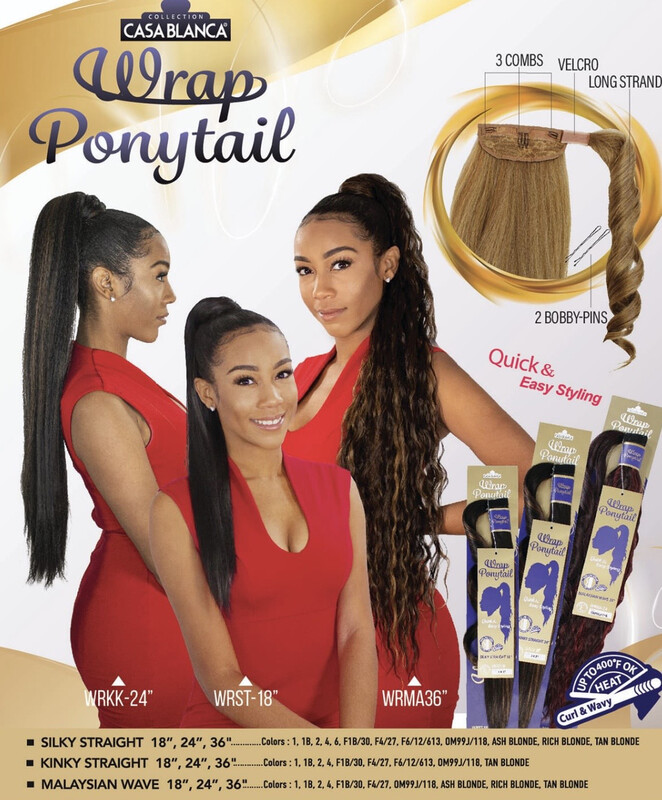 Wrap Ponytail