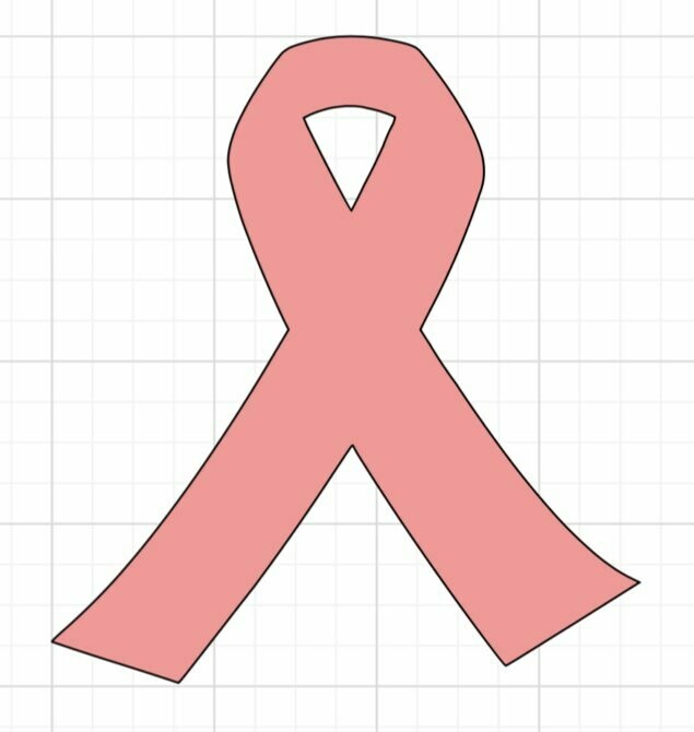 Pink Ribbon Vinyl