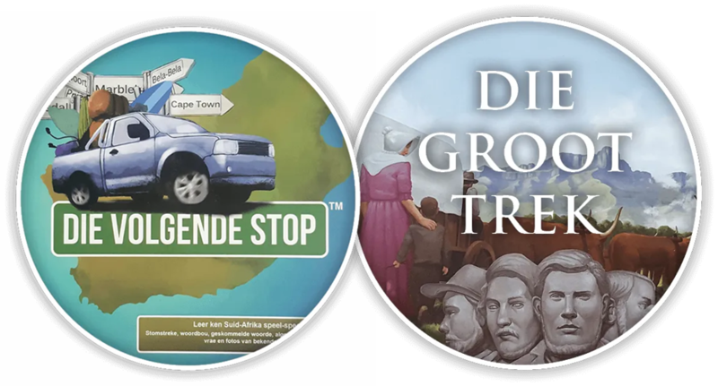 Die Volgende Stop & Die Groot Trek Pakket (Combo)