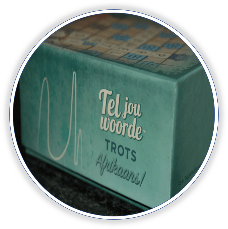 Tel Jou Woorde