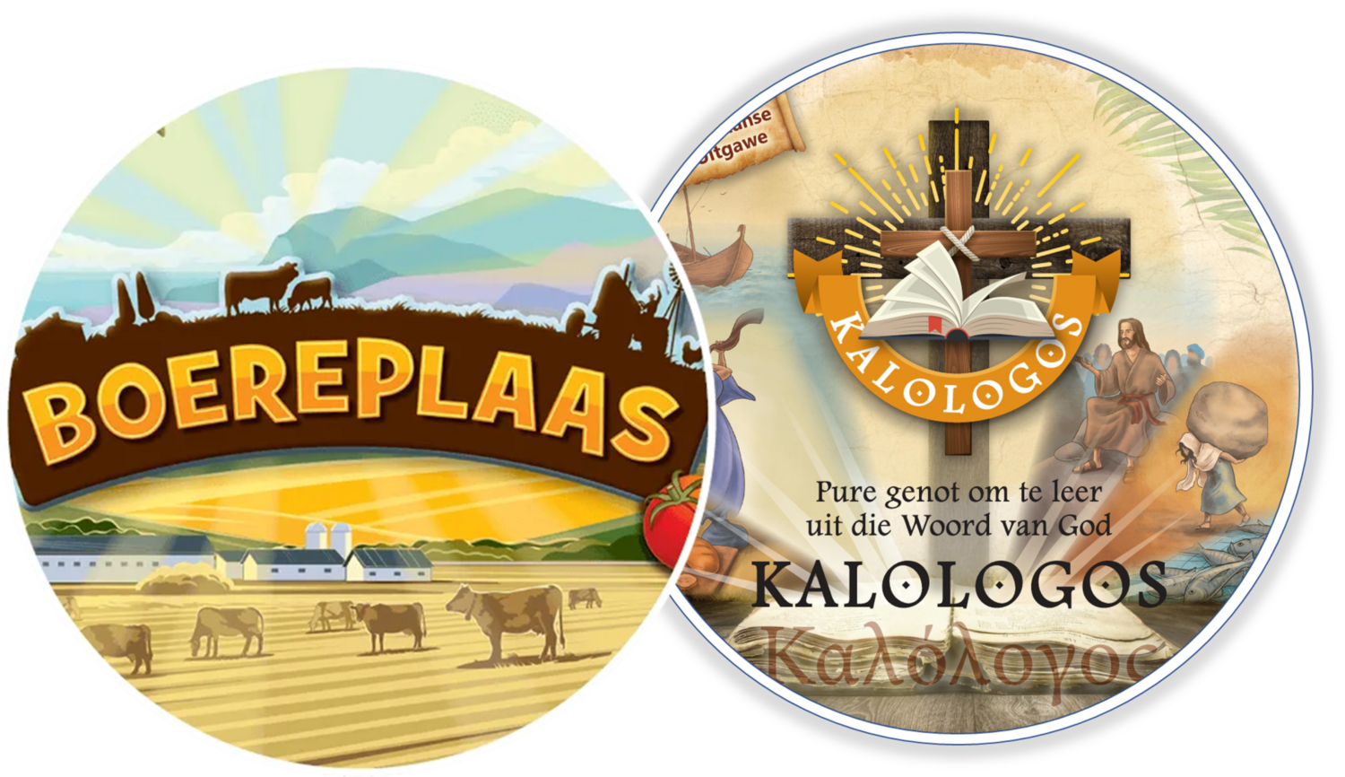 Boereplaas & Kalologos Pakket