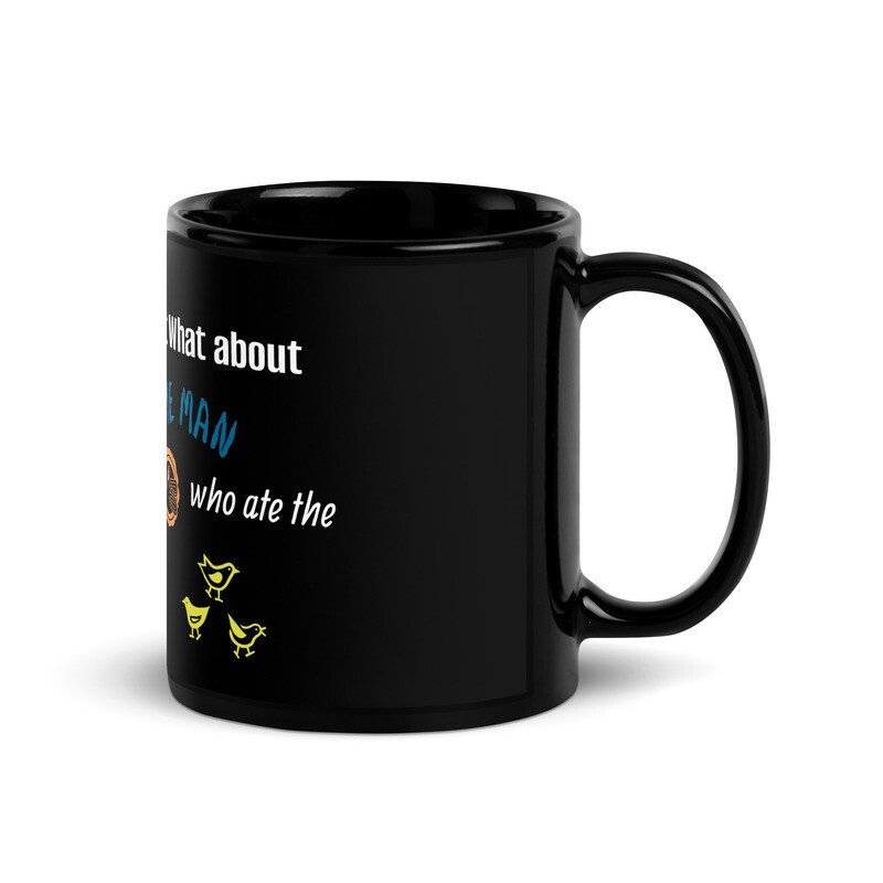 The MUG for every occasion, never to late