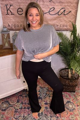 Black Yoga Pant